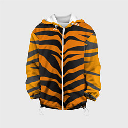 Детская куртка Шкура тигра