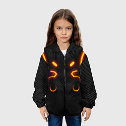 Куртка с капюшоном детская Fortnite Omega, цвет: 3D-черный — фото 2