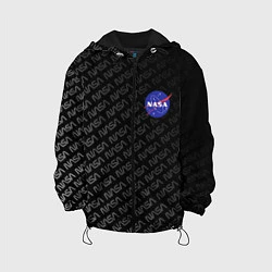 Куртка с капюшоном детская NASA: Dark Space, цвет: 3D-черный