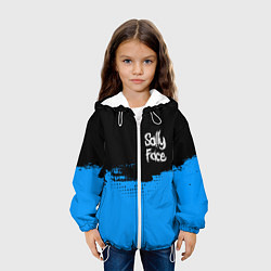 Куртка с капюшоном детская Sally Face, цвет: 3D-белый — фото 2
