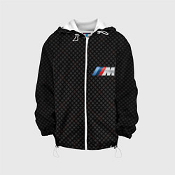 Куртка с капюшоном детская BMW M: Dark Side, цвет: 3D-белый