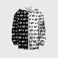 Детская куртка Off-White: Black & White