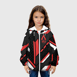 Куртка с капюшоном детская Apex Cyrex, цвет: 3D-белый — фото 2