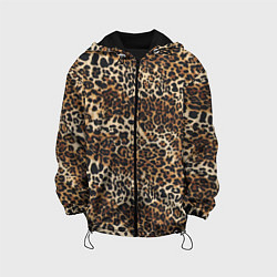 Детская куртка Шкура леопарда