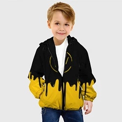Куртка с капюшоном детская 21 Pilots: Liquid Paint, цвет: 3D-черный — фото 2