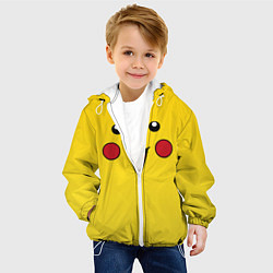 Куртка с капюшоном детская ПИКА ПИКА, цвет: 3D-белый — фото 2