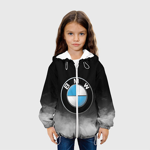 Детская куртка BMW / 3D-Белый – фото 3