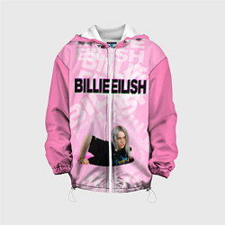 Детская куртка Billie Eilish: Pink Mood