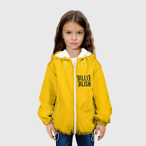 Детская куртка BILLIE EILISH: Reverse / 3D-Белый – фото 3