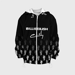 Куртка с капюшоном детская Billie Eilish: Black Autograph, цвет: 3D-белый