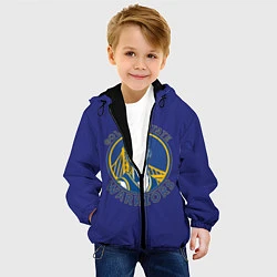 Куртка с капюшоном детская Stephen Curry, цвет: 3D-черный — фото 2