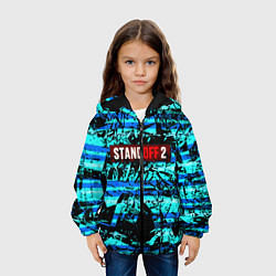 Куртка с капюшоном детская Standoff2, цвет: 3D-черный — фото 2