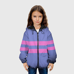 Куртка с капюшоном детская ФРИСК FRISK, цвет: 3D-черный — фото 2