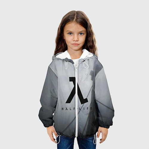 Детская куртка Half Life / 3D-Белый – фото 3