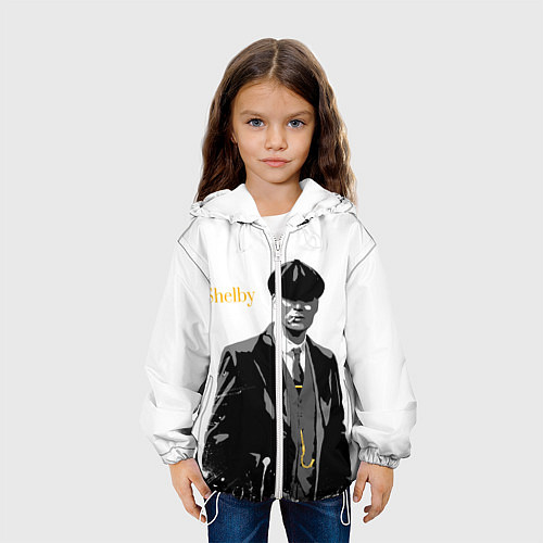Детская куртка Томас Шелби / 3D-Белый – фото 3