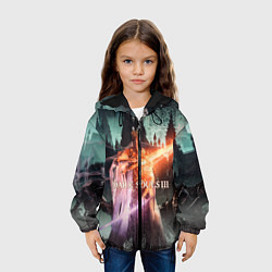 Куртка с капюшоном детская Dark Souls 3 Pontiff Sulyvahn, цвет: 3D-черный — фото 2