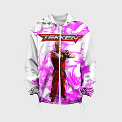 Куртка с капюшоном детская Пол Феникс, цвет: 3D-белый