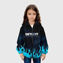 Куртка с капюшоном детская DETROIT: BECOME HUMAN, цвет: 3D-черный — фото 2