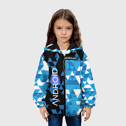 Куртка с капюшоном детская Detroit:become, цвет: 3D-черный — фото 2