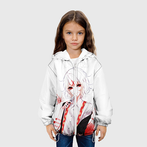Детская куртка Сузуя Джузо / 3D-Белый – фото 3