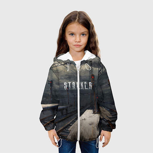 Детская куртка НОВЫЙ СТАЛКЕР / 3D-Белый – фото 3