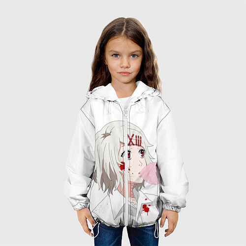 Детская куртка Сузуя Джузу / 3D-Белый – фото 3