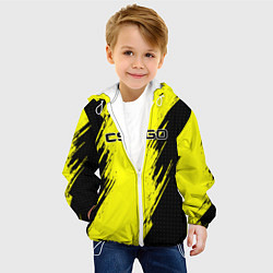 Куртка с капюшоном детская Counter Strike, цвет: 3D-белый — фото 2