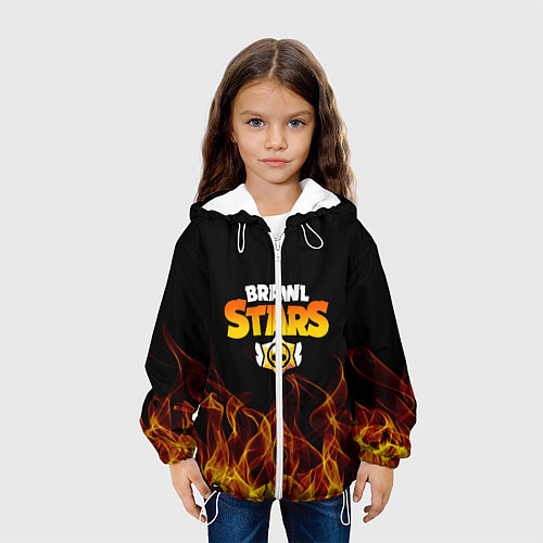 Детская куртка BRAWL STARS / 3D-Белый – фото 3