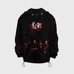 Куртка с капюшоном детская Korn, цвет: 3D-черный