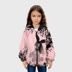 Куртка с капюшоном детская ARIANA GRANDE, цвет: 3D-черный — фото 2