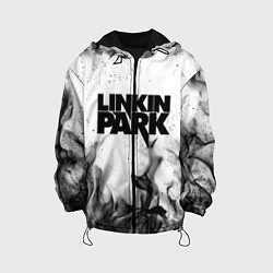 Куртка с капюшоном детская LINKIN PARK, цвет: 3D-черный