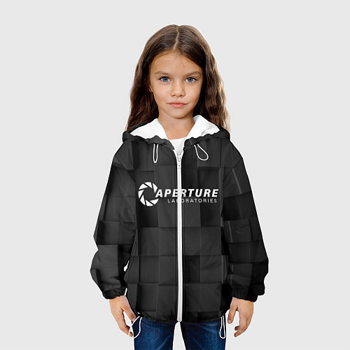 Детская куртка PORTAL / 3D-Белый – фото 3