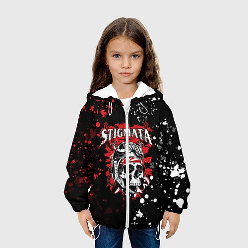 Детская куртка Stigmata / 3D-Белый – фото 3