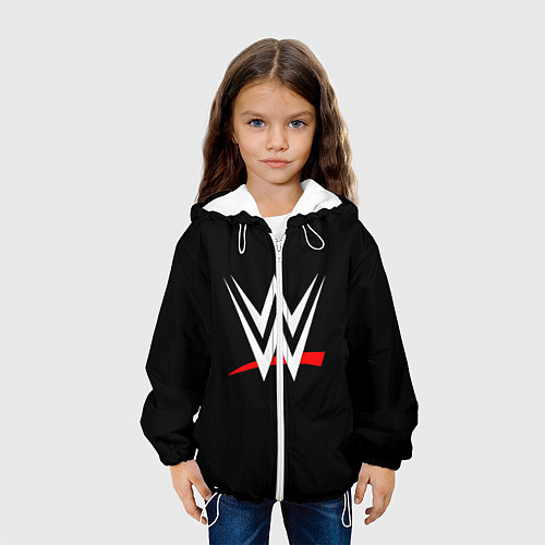 Детская куртка WWE / 3D-Белый – фото 3