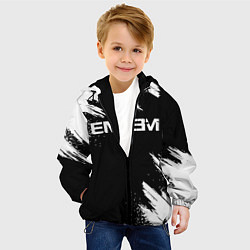 Куртка с капюшоном детская EMINEM, цвет: 3D-черный — фото 2