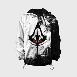 Куртка с капюшоном детская Assasin's creed, цвет: 3D-черный
