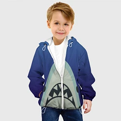 Куртка с капюшоном детская IKEA Shark, цвет: 3D-белый — фото 2