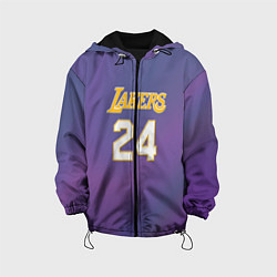Детская куртка Los Angeles Lakers Kobe Brya