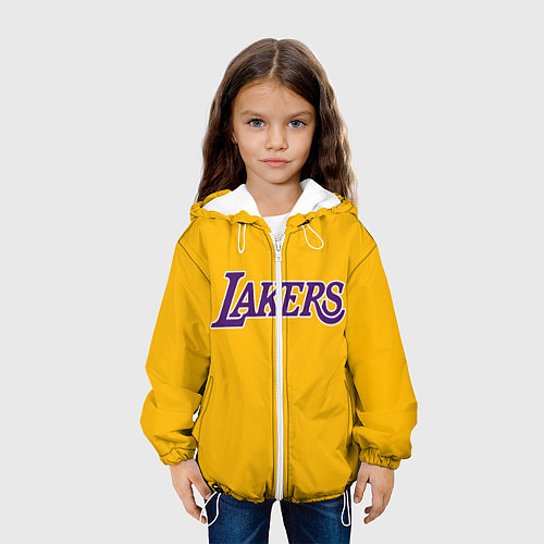Детская куртка Kobe Bryant / 3D-Белый – фото 3