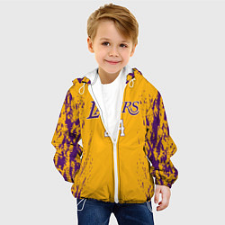 Куртка с капюшоном детская Kobe Bryant, цвет: 3D-белый — фото 2