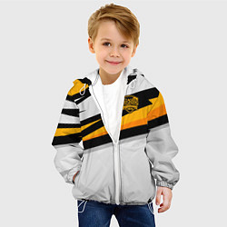 Куртка с капюшоном детская League of Legends, цвет: 3D-белый — фото 2