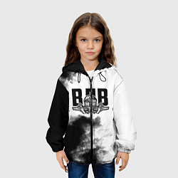 Куртка с капюшоном детская ВДВ, цвет: 3D-черный — фото 2