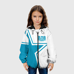 Куртка с капюшоном детская ВДВ, цвет: 3D-черный — фото 2