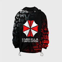 Детская куртка RESIDENT EVIL UMBRELLA CORP