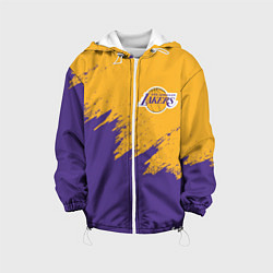 Детская куртка LA LAKERS