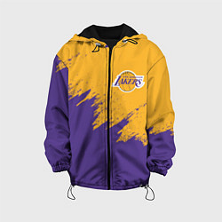 Детская куртка LA LAKERS