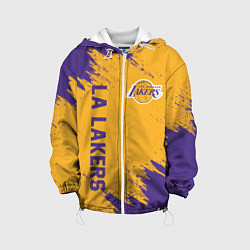 Детская куртка LA LAKERS