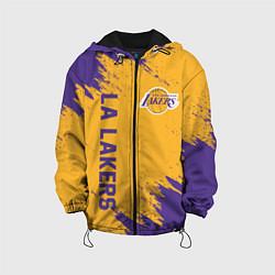 Детская куртка LA LAKERS