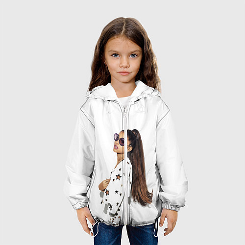 Детская куртка ARIANA GRANDE / 3D-Белый – фото 3
