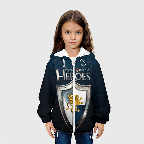 Детская куртка Heroes of Might and Magic / 3D-Белый – фото 3